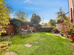 Front Garden- click for photo gallery
